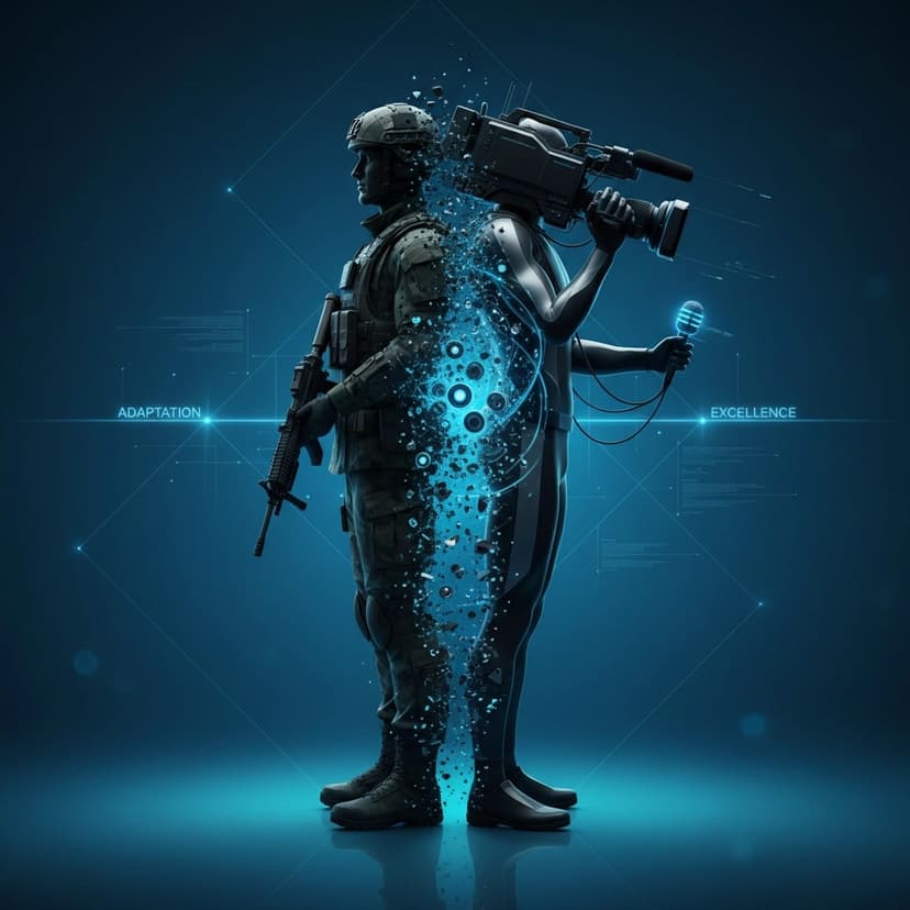 Veteran career transition program - Military to media career pathway at HR Dakdan